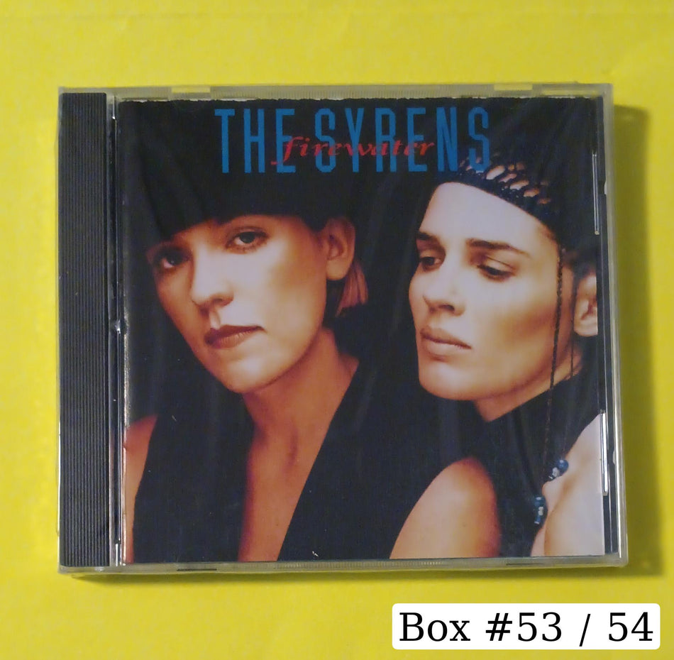 The Syrens - Firewater - 1994 - NRD-1114 New - Sealed - CDs