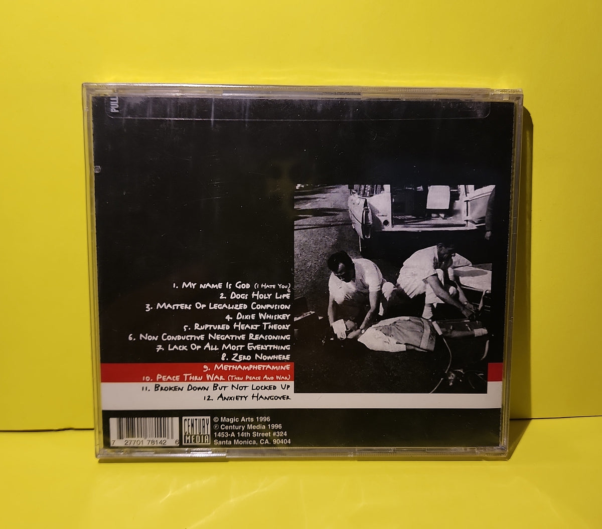 EyeHateGod - Dopesick - 1996 - 7814-2 New - Sealed - CDs