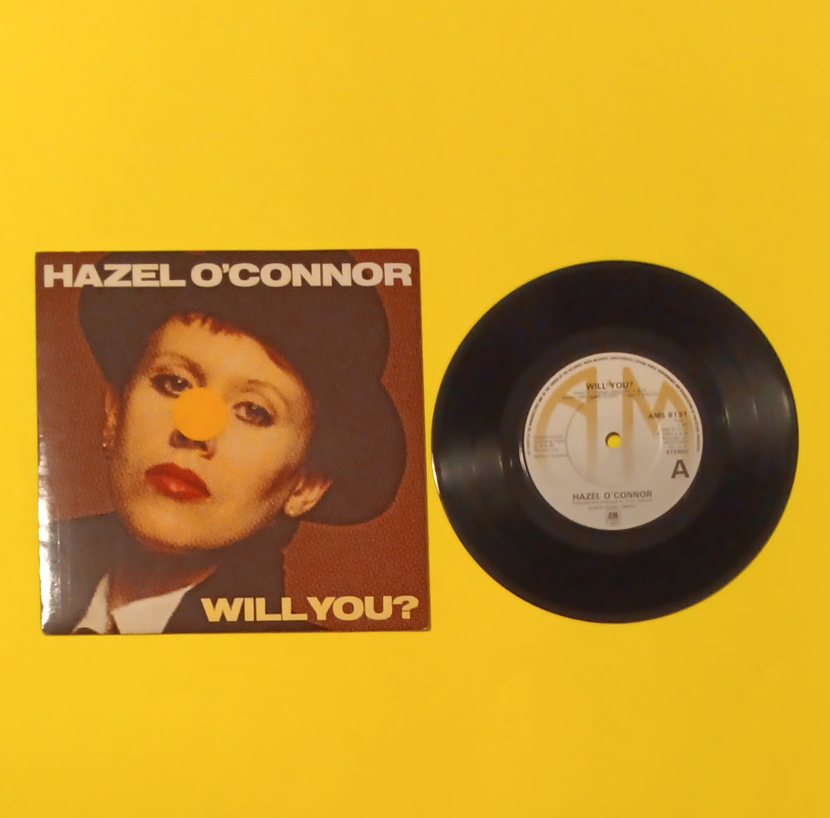 Hazel O'Connor - Will You? / Sons and Lovers - 1981 - AMS 8131 Used - EX - 7" Vinyl