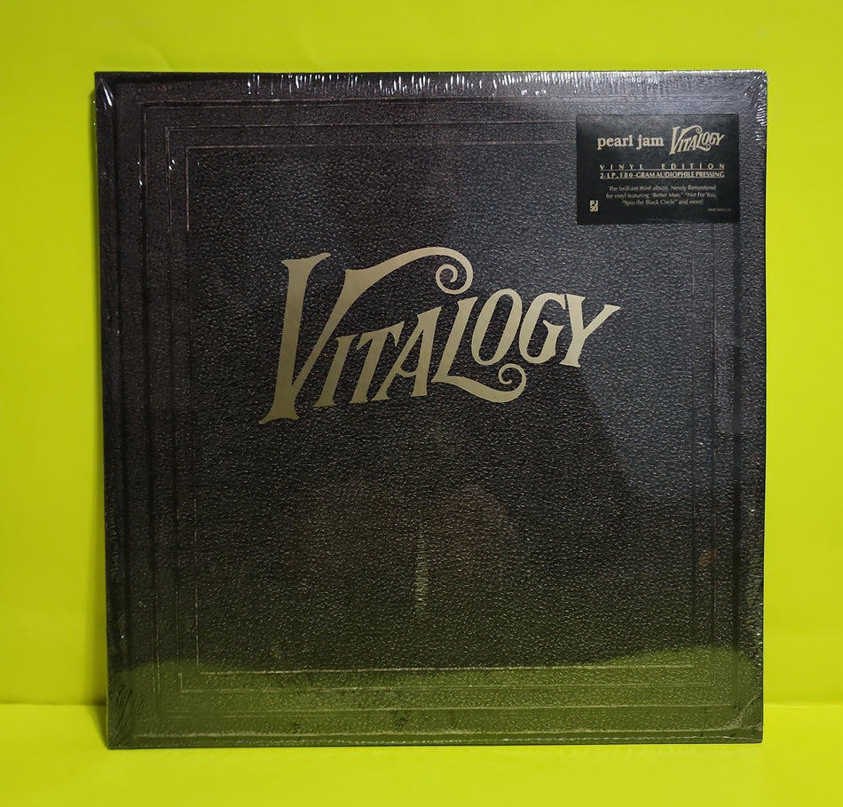 Pearl Jam - Vitalogy - 2011 - 88697843111 New - Sealed - Vinyl