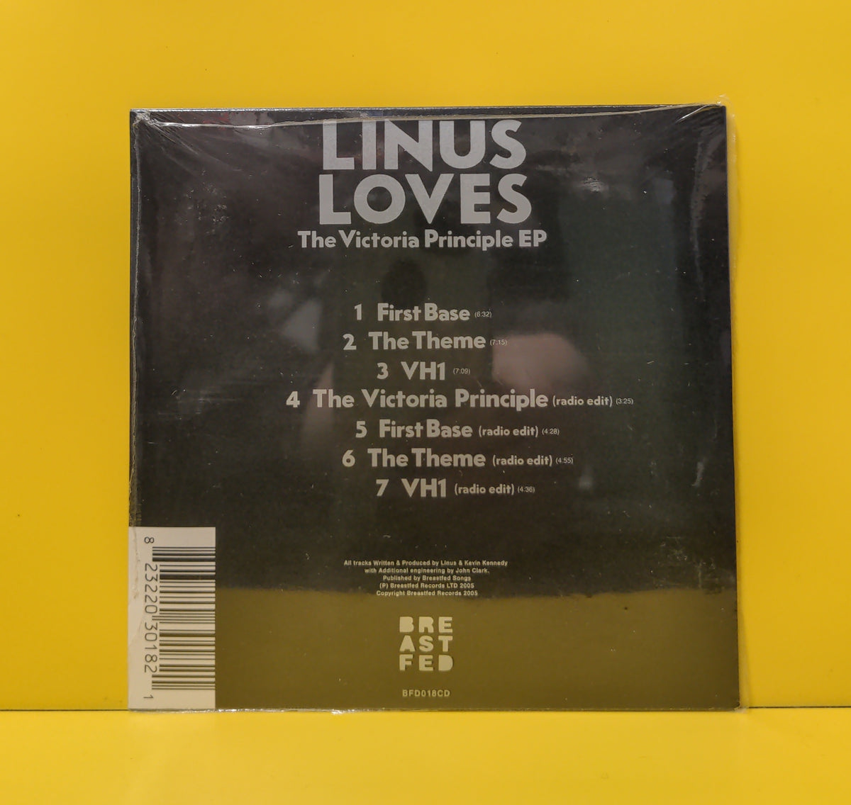 Linus Loves - The Victoria Principle EP - 2005 - BFD018CD New - Sealed - CDs