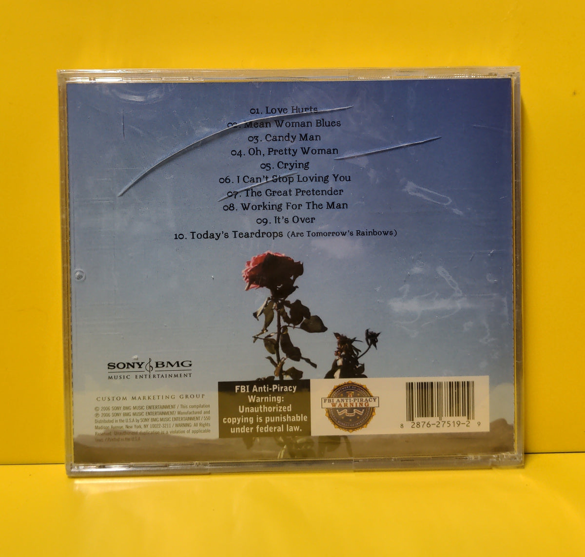 Roy Orbison - Love Hurts - 2006 - A 27519 New - Sealed - CDs