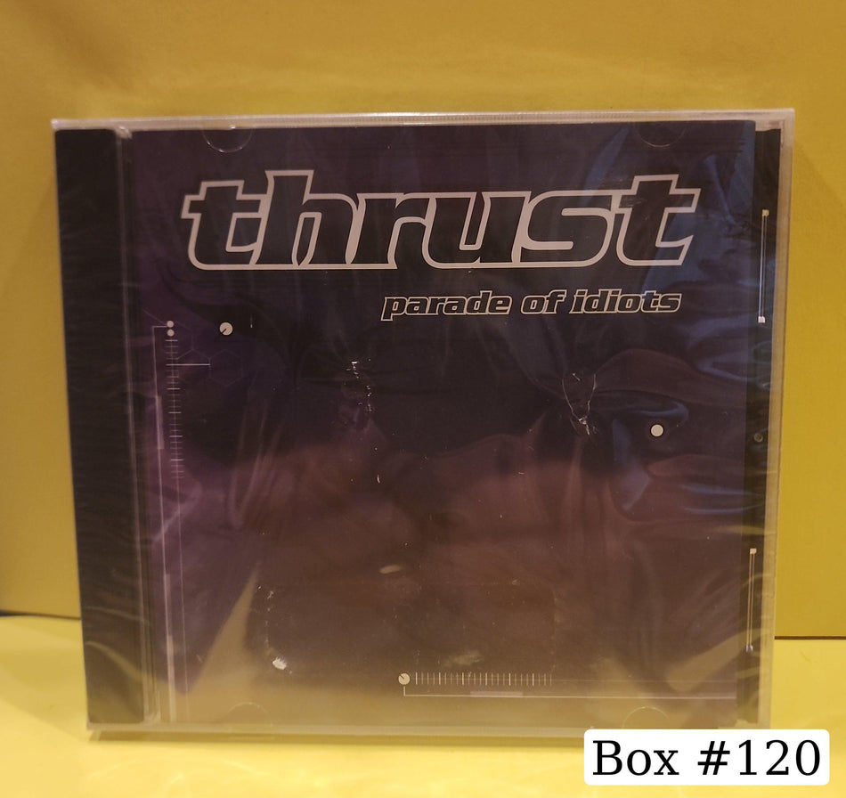 Thrust - Parade of Idiots - 2002 - 82281-77734-2 New - Sealed - CDs