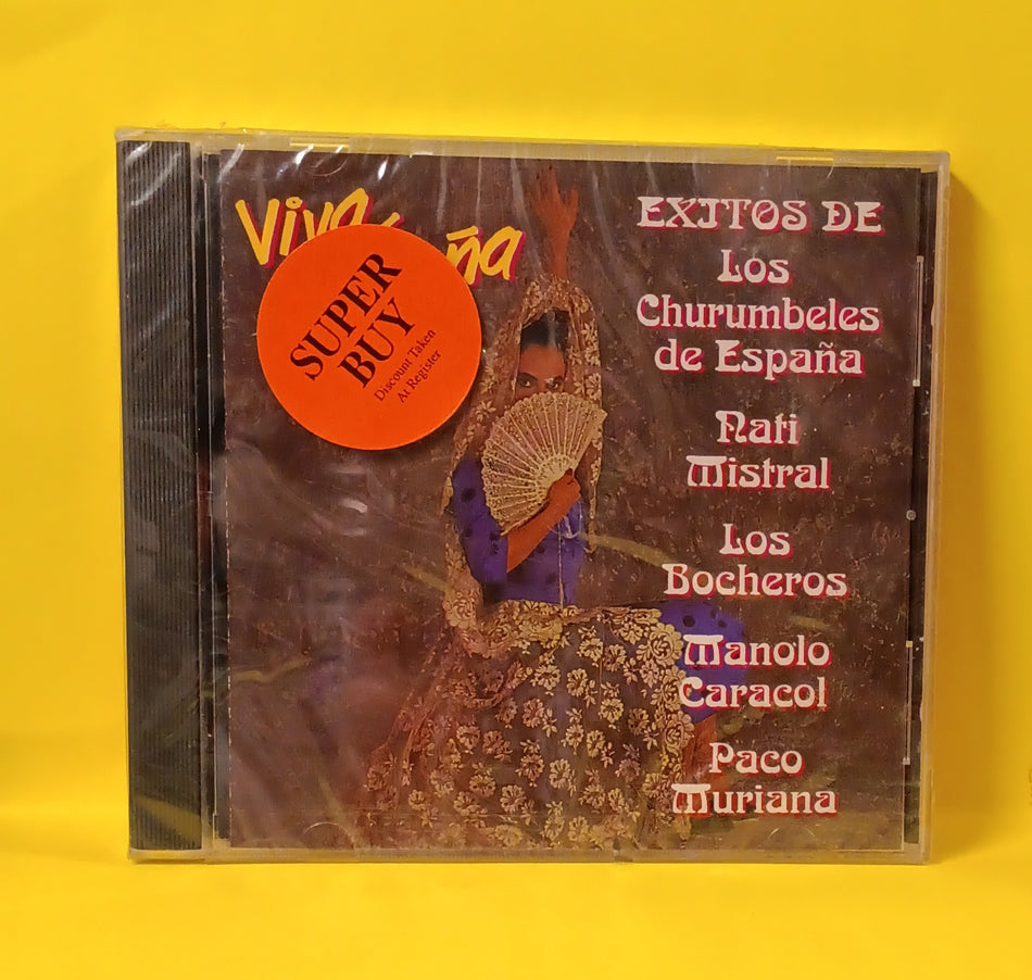 Various - Viva España - 1998 - CDA13224 New - Sealed - CDs