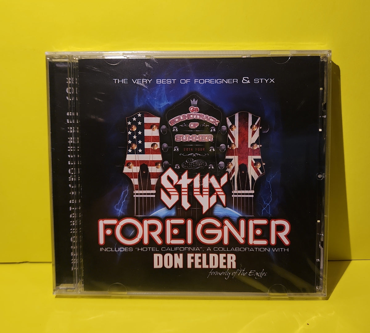 Styx, Foreigner, Don Felder - The Soundtrack Of Summer - 2014 - SOS14001 New - Sealed - CDs