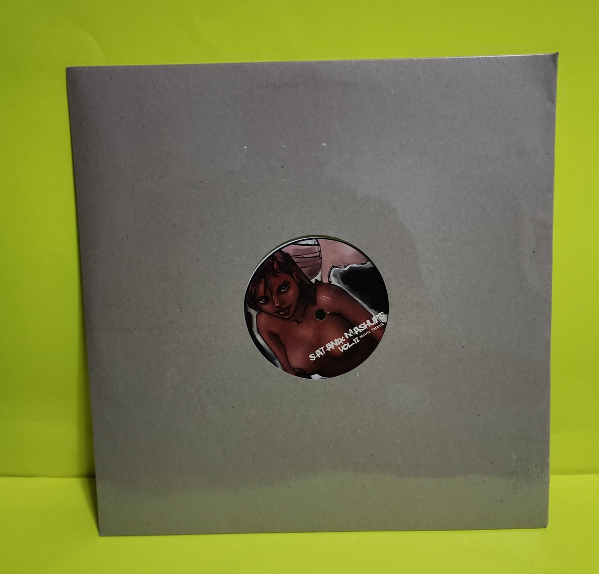 The Inhumanz - Satanik Mashups Vol.ll - 2003 - Satanik-1002 New - Sealed - Vinyl