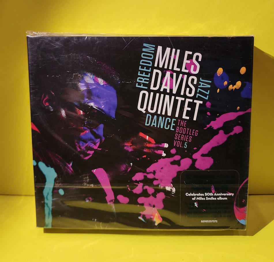 Miles Davis Quintet - Freedom Jazz Dance (The Bootleg Series Vol. 5) - 2016 - 88985357372 New - Sealed - CDs