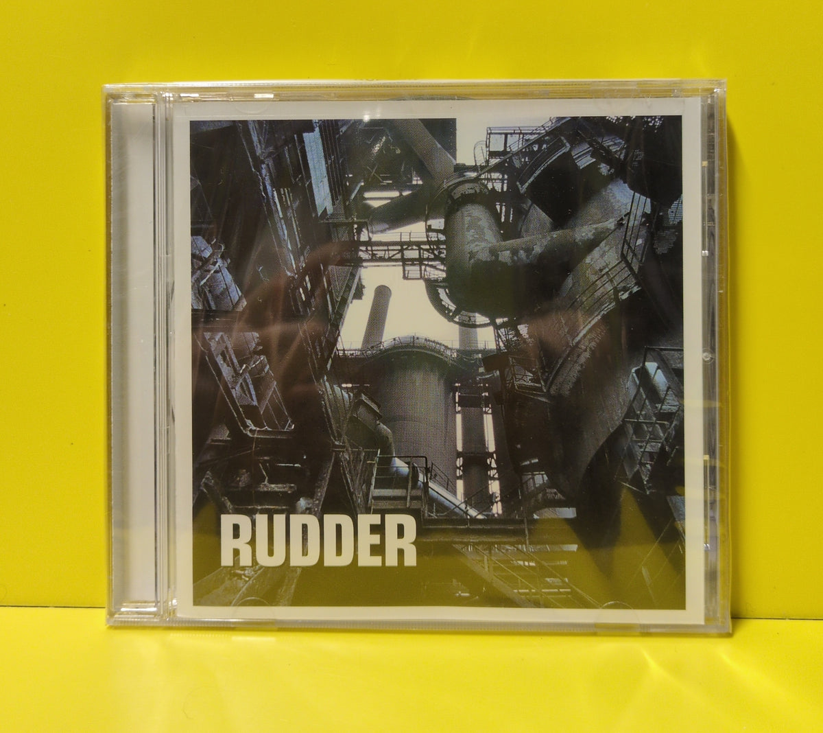 Rudder - Rudder - 2007 - 19/8 1005 New - Sealed - CDs