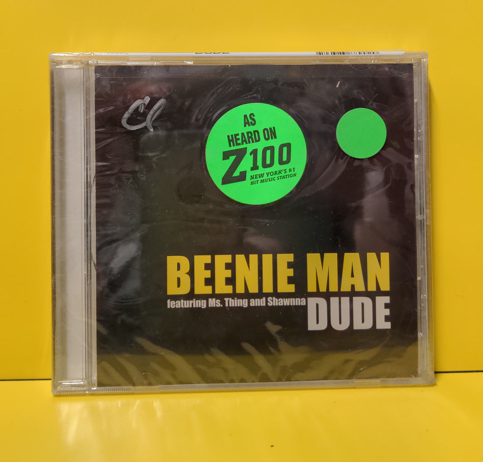 Beenie Man, Ms. Thing, Shawnna - Dude - 2004 - 7243 8 38890 2 0 New - Sealed - CDs