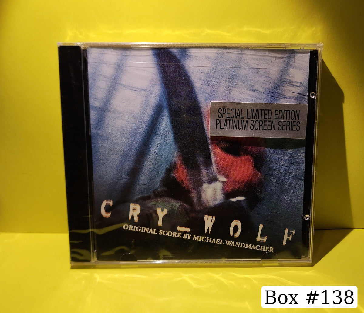 Michael Wandnacher - Cry Wolf - 2005 - LKS 33834 New - Sealed - CDs