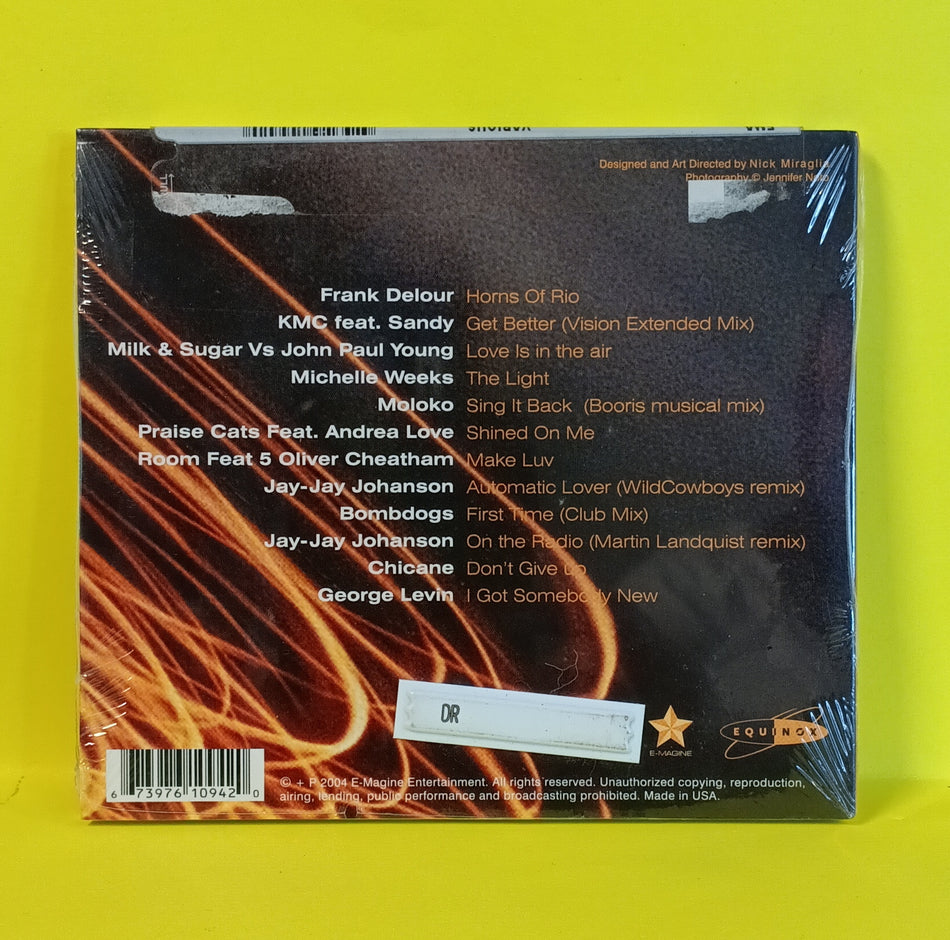 Various - Equinox: Energy Vol. 1 - 2004 - EMA 61094-2 New - Sealed - CDs