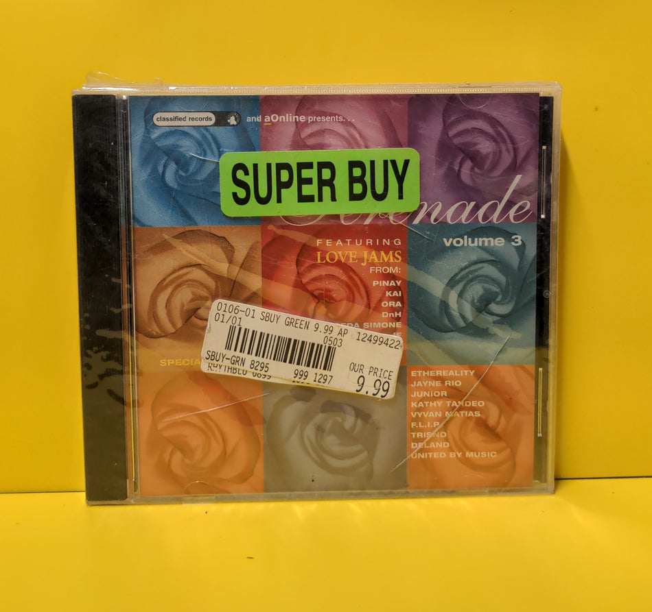 Various  - Serenade Volume 3 - 2001 - CLA-9026-2 New - Sealed - CDs