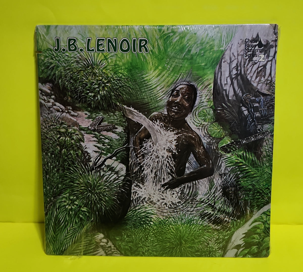 J.B. Lenoir - J.B. Lenoir - 1976 - 2ACMB-208 New - Sealed - Vinyl