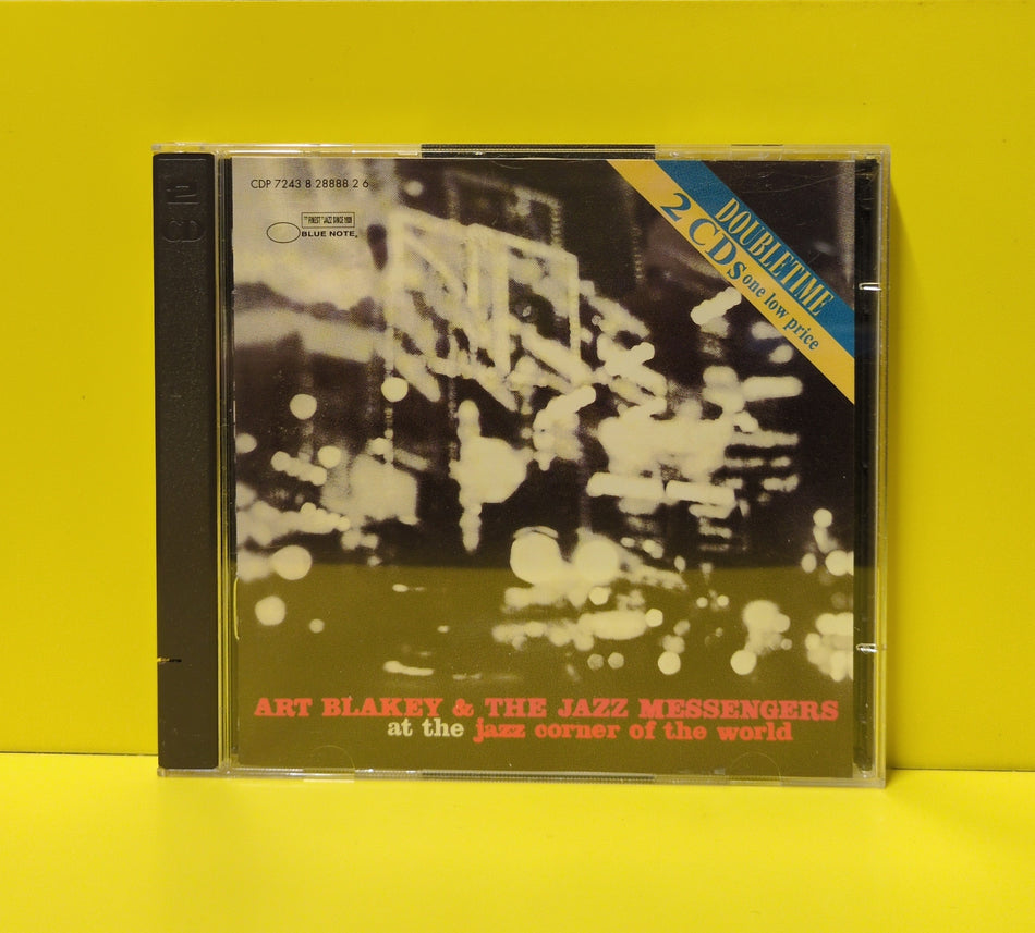 Art Blakey & The Jazz Messengers - At The Jazz Corner Of The World - 1994 - CDP 7243 8 28888 2 6 Used - VG++ - 2xCD - Reissue