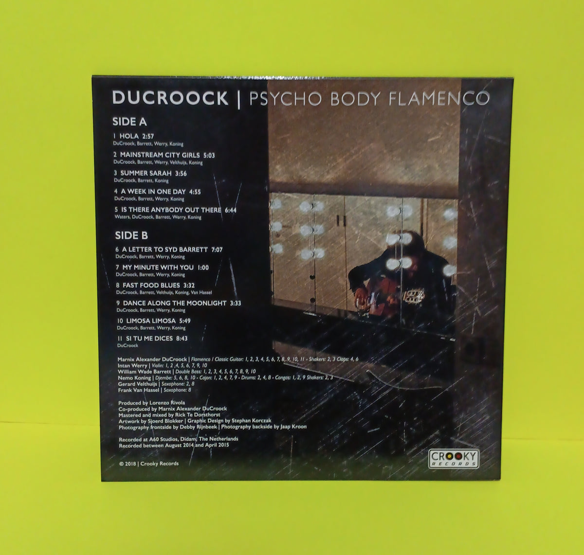 Martin Alexander DuCroock - Psycho Body Flamenco (Netherlands) - 2019 - CROOKY01 New - NM - Vinyl