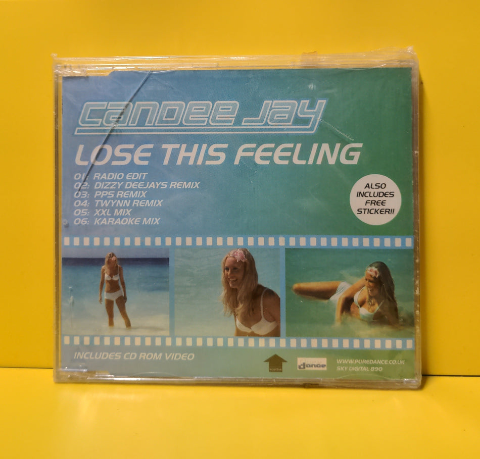 Candee Jay - Lose This Feeling - 2005 - CENT71CDS New - Sealed - CDs