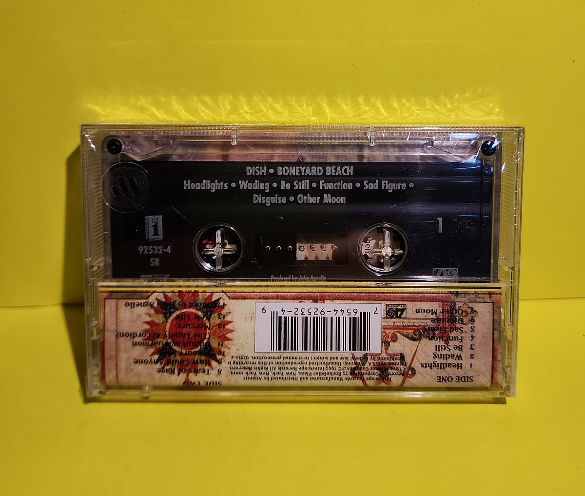 Dish - Boneyard Beach - 1995 - 6544-92532-4 New - Sealed - Cassettes