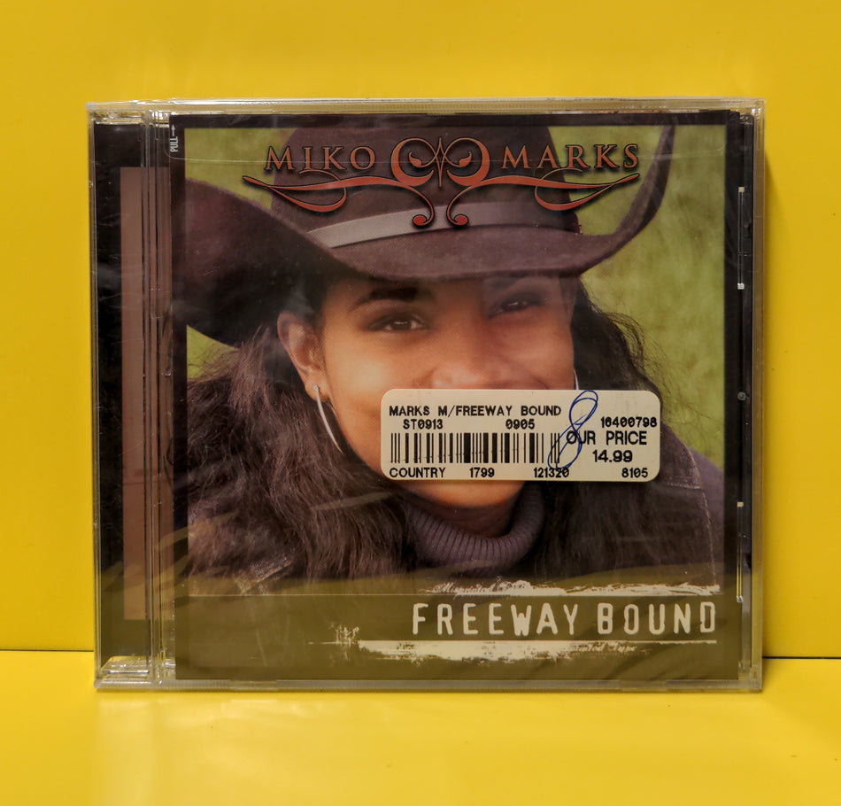 Miko Marks - Freeway Bound - 2005 - MRI-0101 New - Sealed - CDs