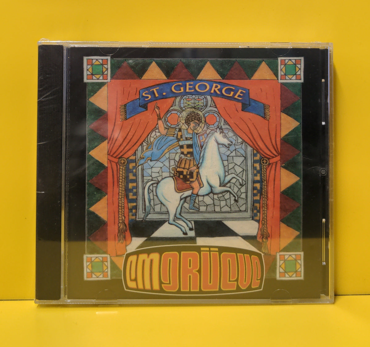 E.M. Grüeve - St. George - 1999 - EMG0599 New - Sealed - CDs