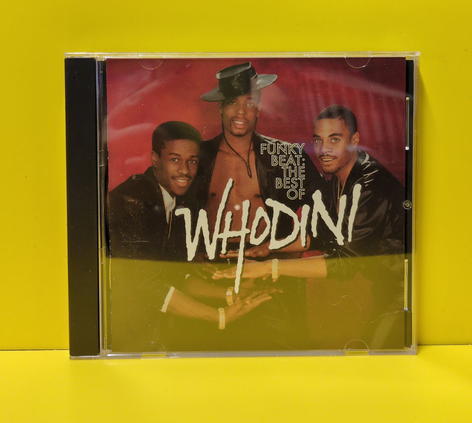 Whodini - Funky Beat: The Best Of Whodini - 2006 - 82876 81596 2 Used - VG++ - CDs - Record Club Edition