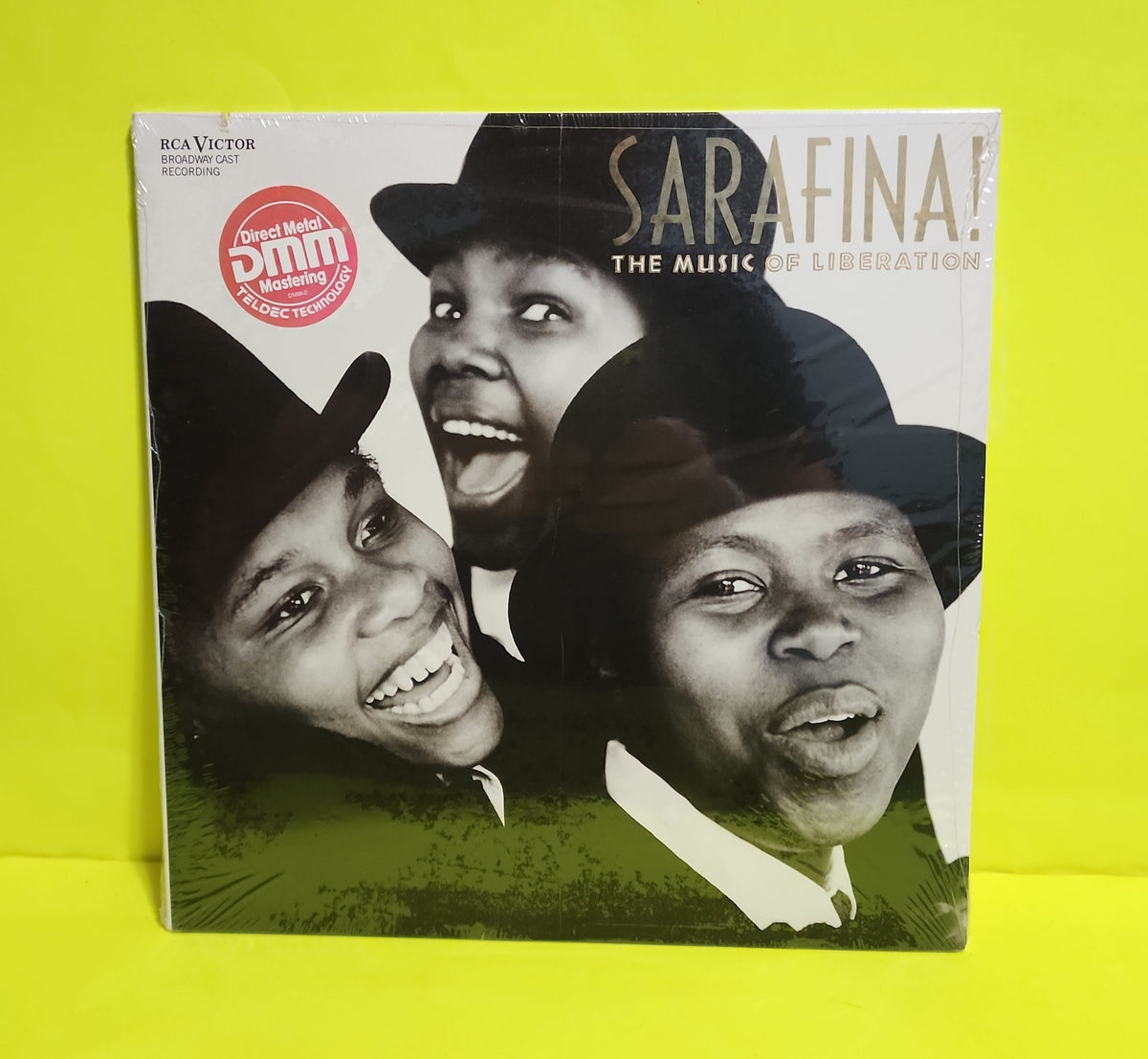 Mbongeni Ngema / Various - Sarafina! (The Music Of Liberation) - 1987 - 9307-1-RC New - Sealed - Vinyl