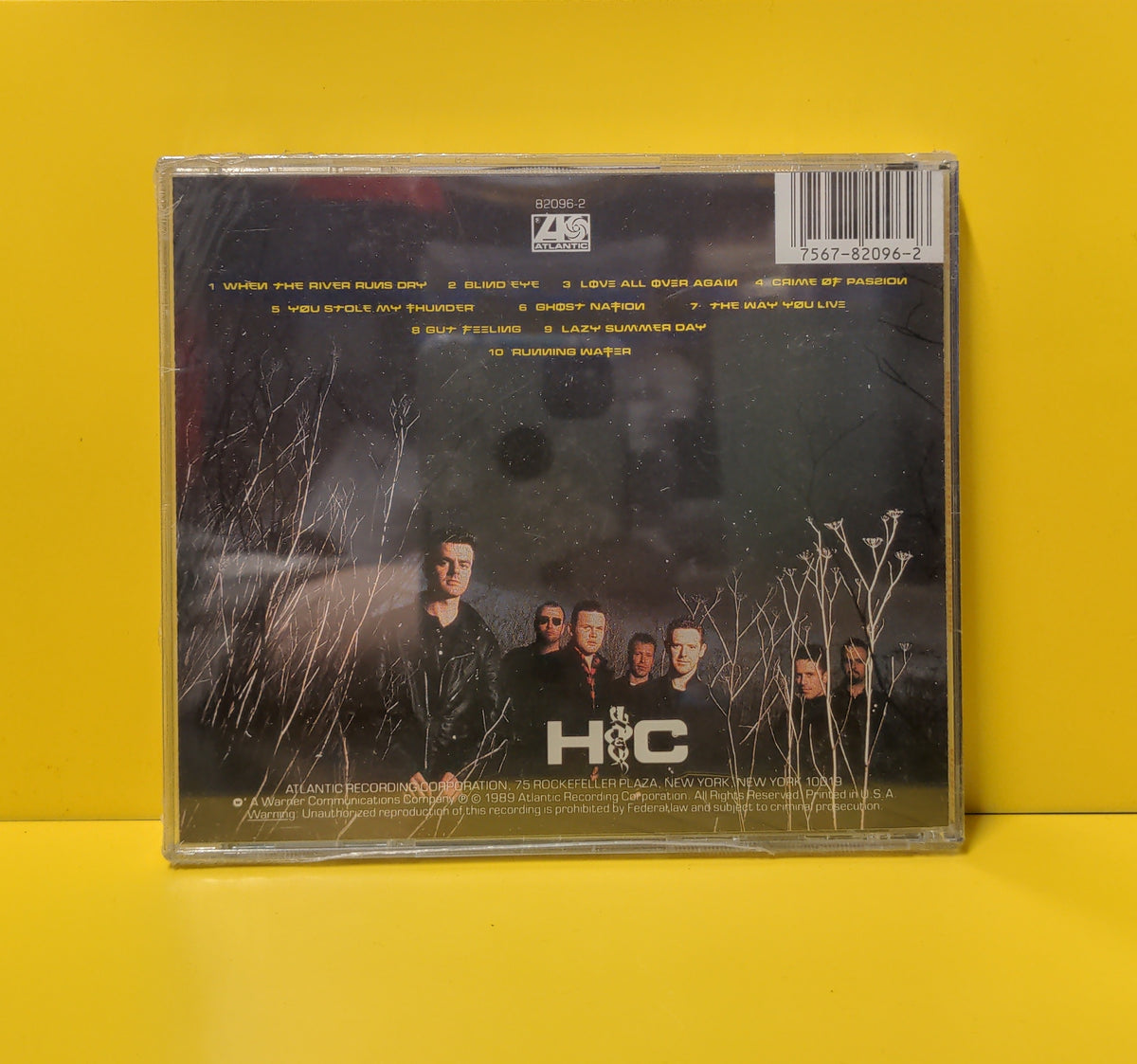 Hunters & Collectors - Ghost Nation - 1990 - 7 82096-2 New - Sealed - CDs