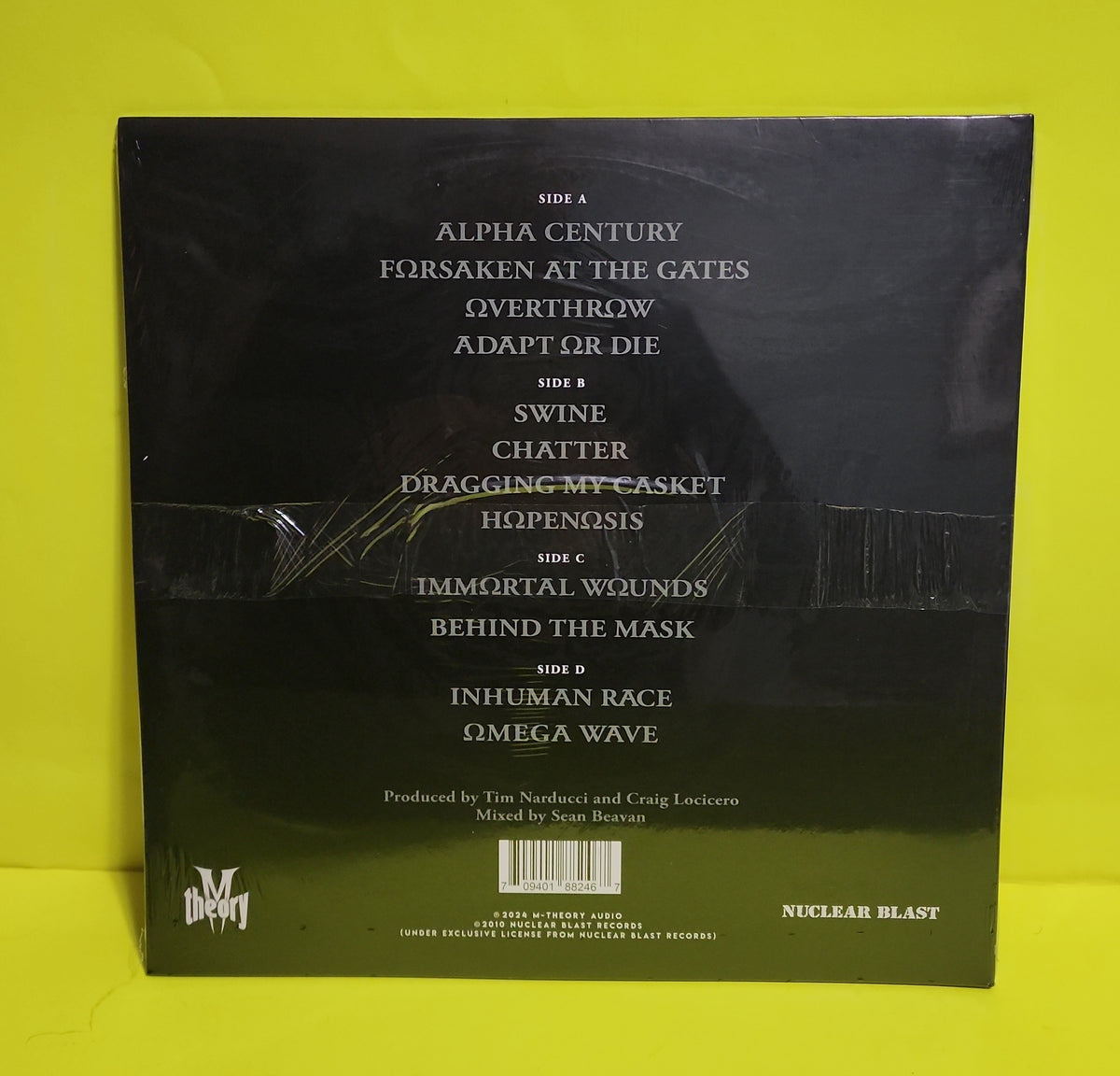 Forbidden  - Omega Wave - 2024 - M-200 New - Sealed - Vinyl