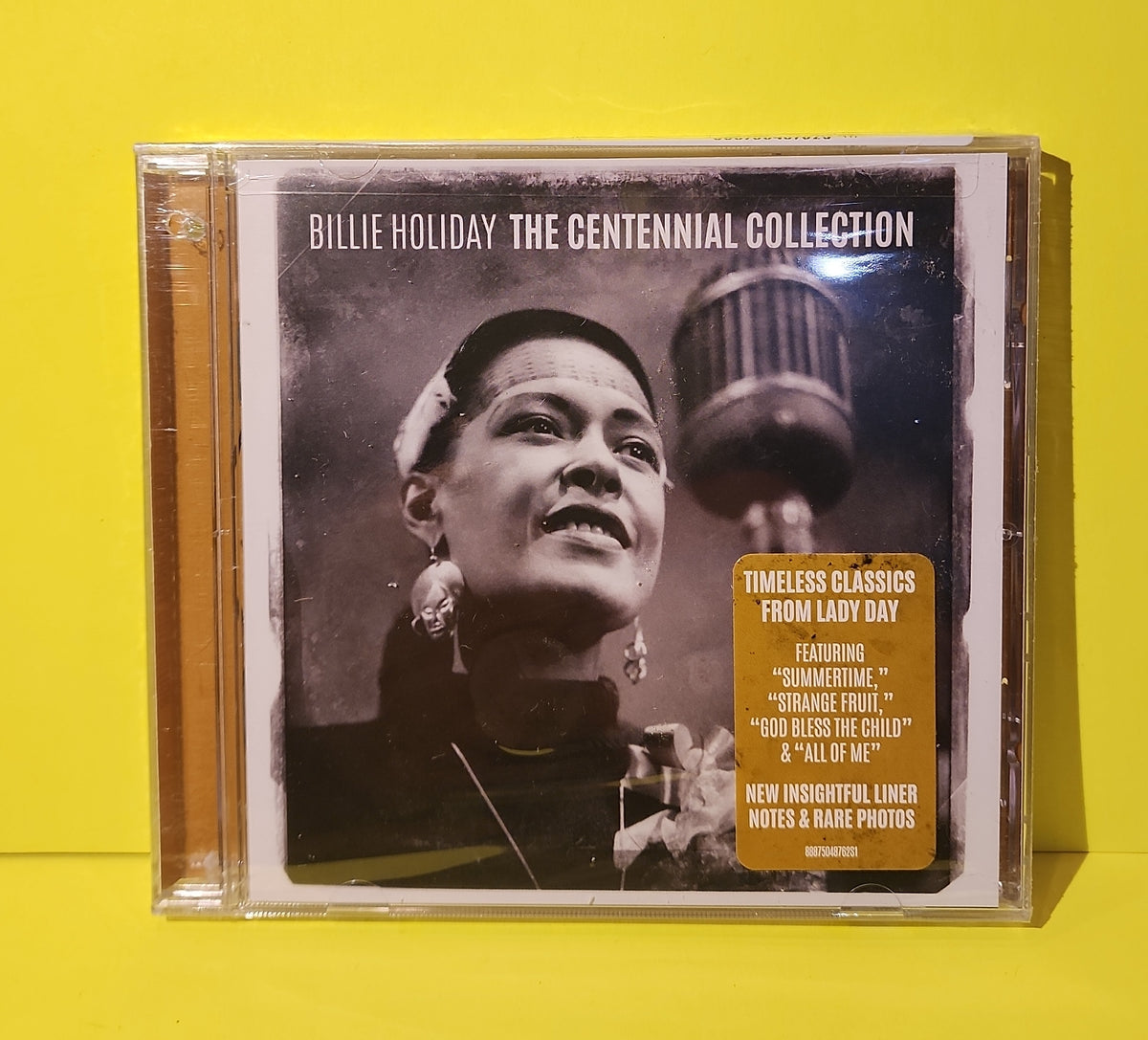 Billie Holiday - The Centennial Collection - 2015 - 88875048762 New - Sealed - CDs
