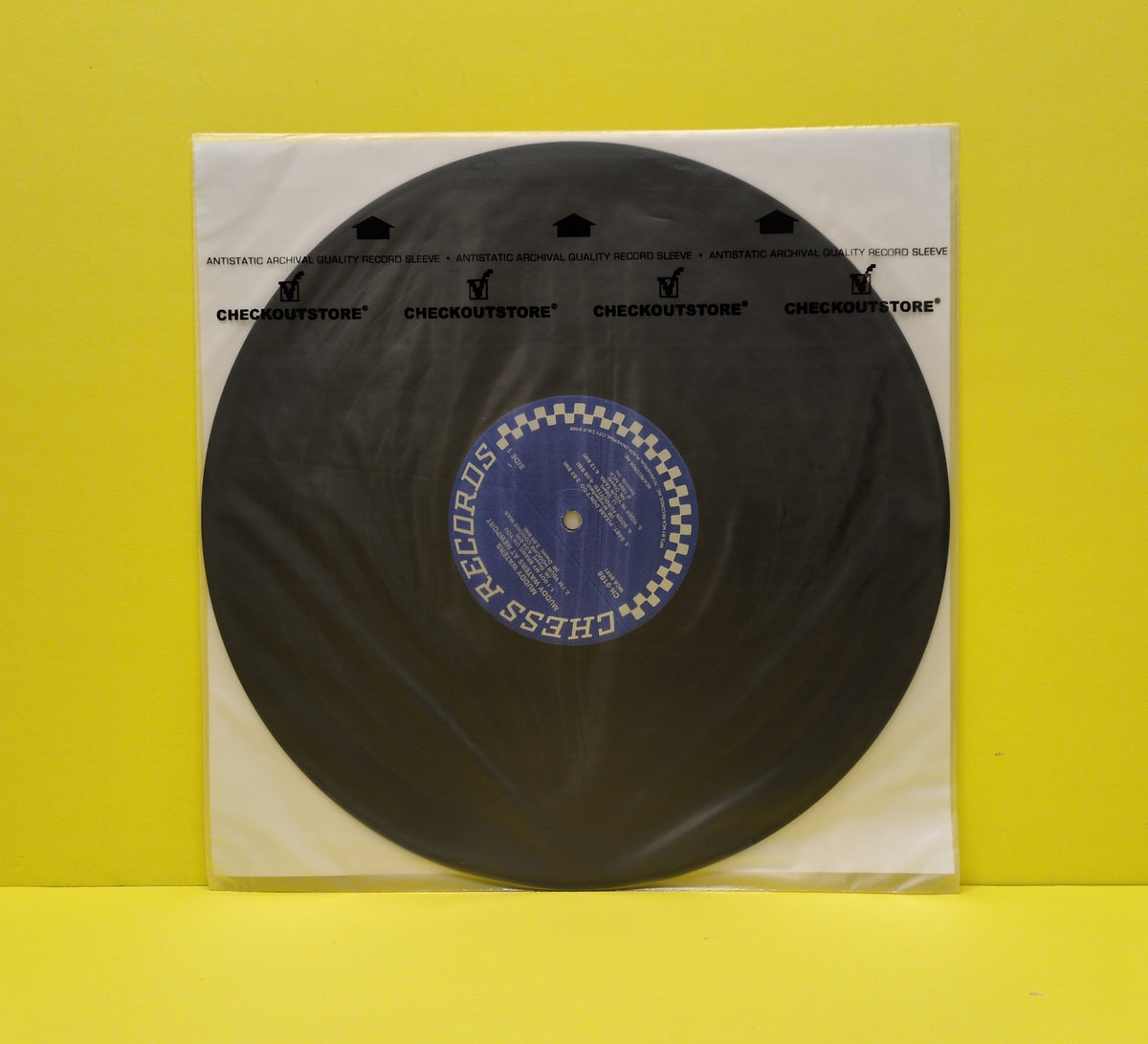 Muddy Waters - Muddy Waters At Newport 1960 - 1986 - CH-9198 Used - VG++ - Vinyl - Reissue - Remastered