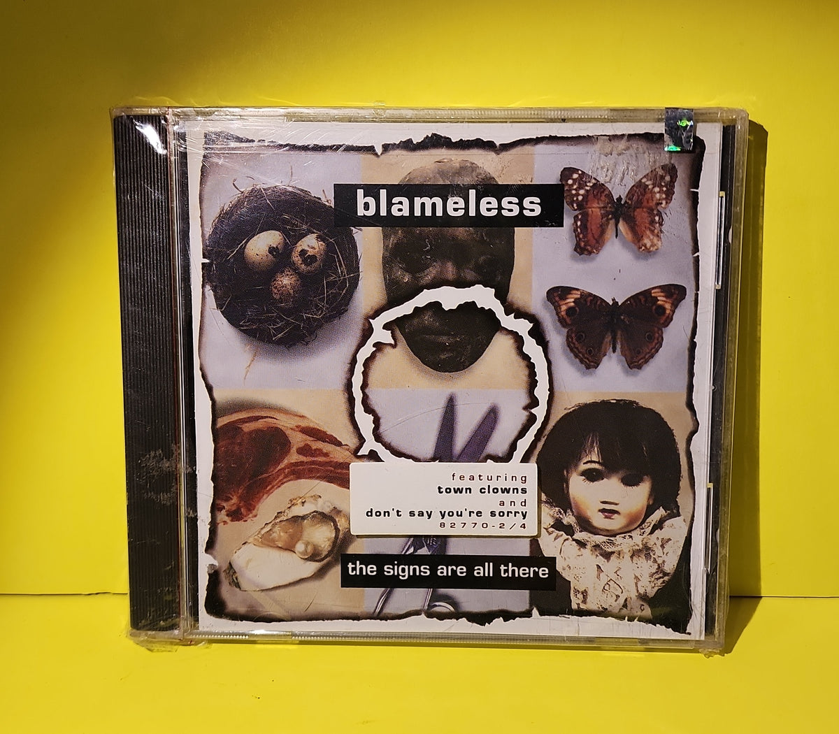 Blameless - The Signs Are All There - 1995 - 82770-2 New - Sealed - CDs