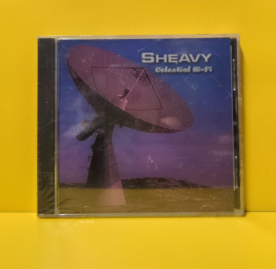 Sheavy - Celestial Hi-Fi - 2000 - TMC37CD New - Sealed - CDs