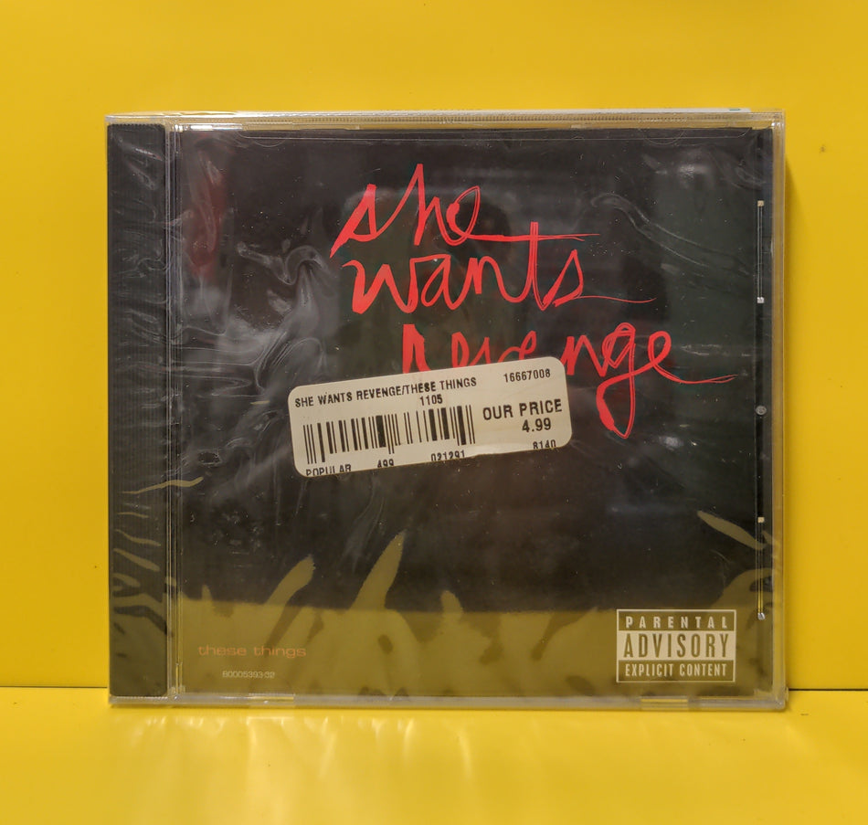 She Wants Revenge - These Things - 2005 - B0005393-32 New - Sealed - CDs