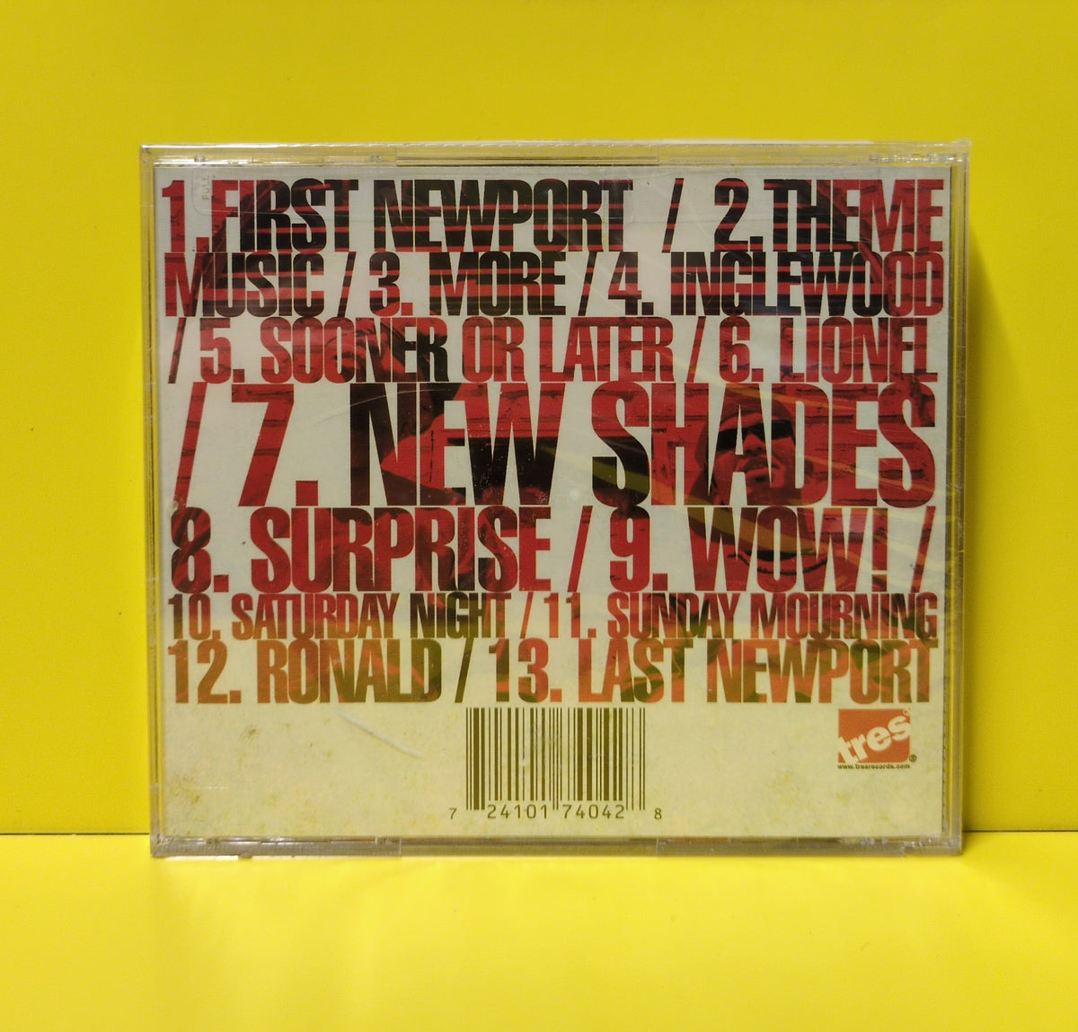 New Jack Hustle - Sound Check - 2008 - TR396-043 New - Sealed - CDs