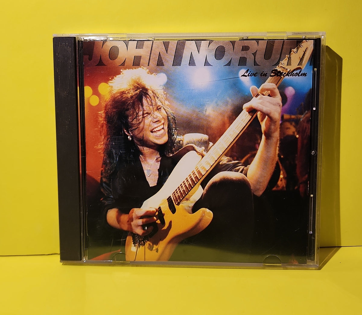 John Norum - Live In Stockholm - 1991 - ESCA 5244 Used - VG++ - CDs