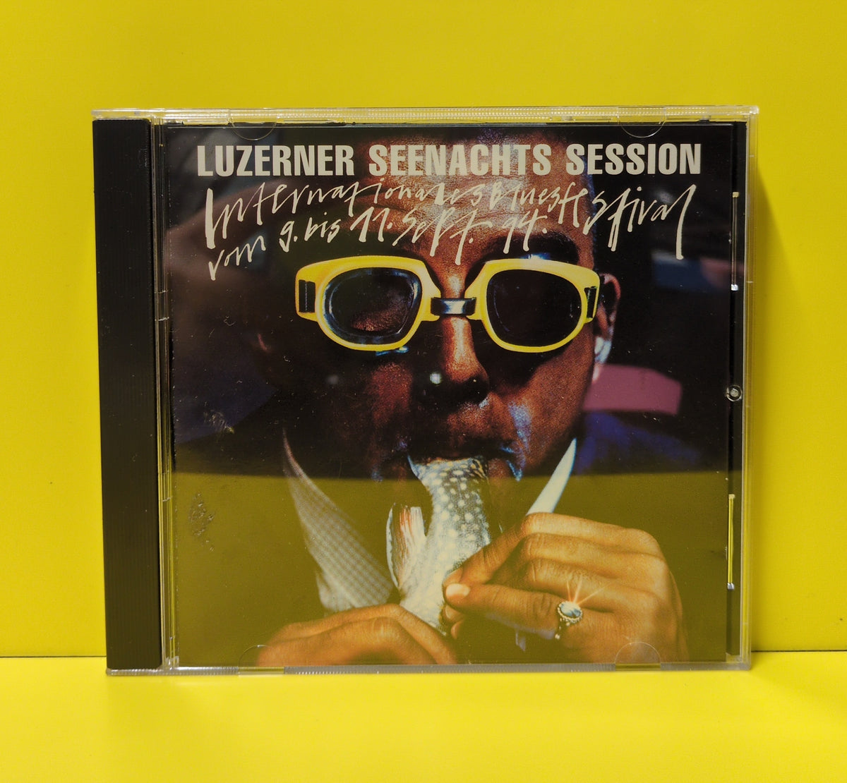 Various  - Luzerner Seenachts Session 94 - 1994 - STH 330094-2 Used - NM - CDs