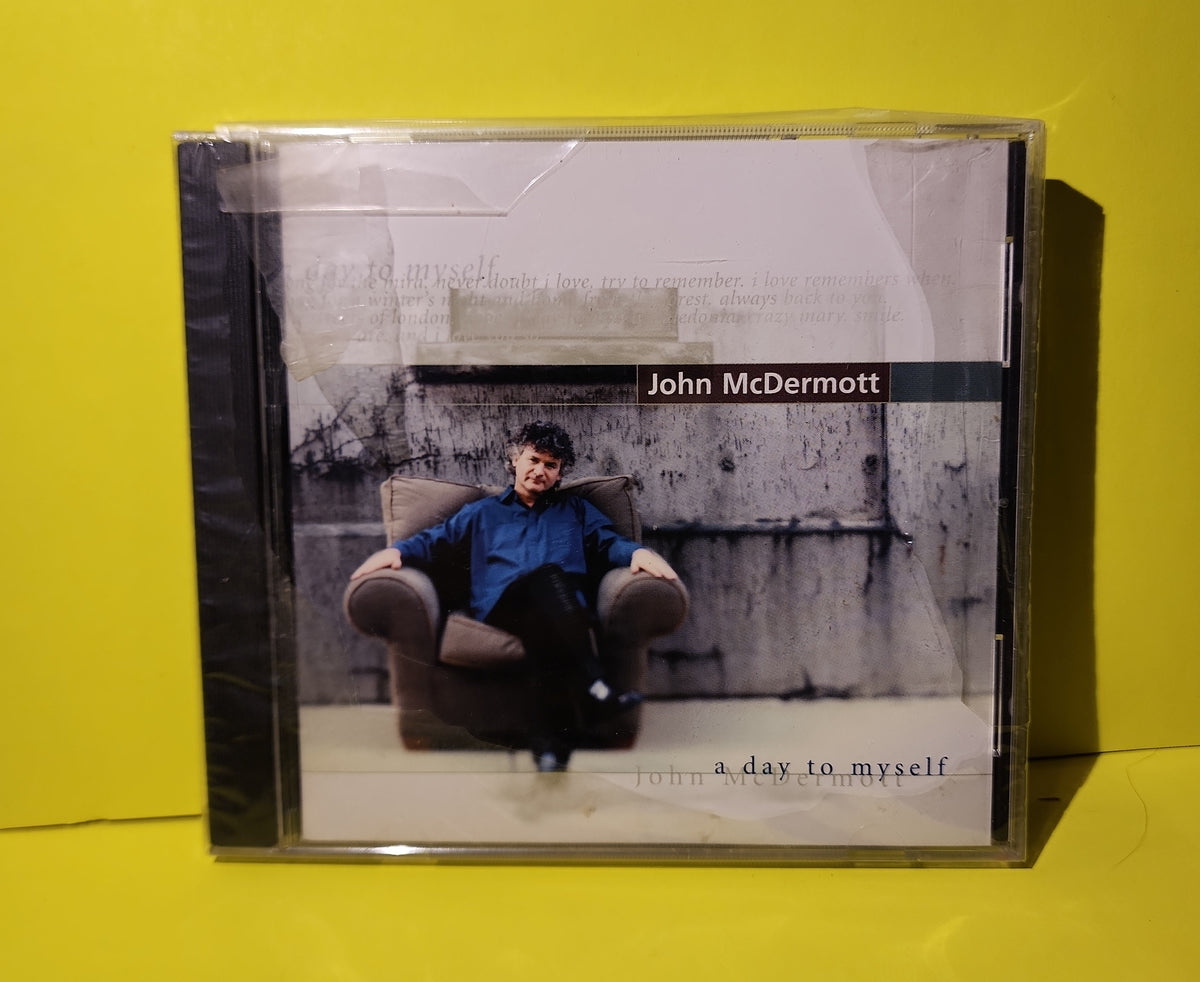 John McDermott  - A Day To Myself - 2001 - 7 2435 29332 2 8 New - Sealed - CDs