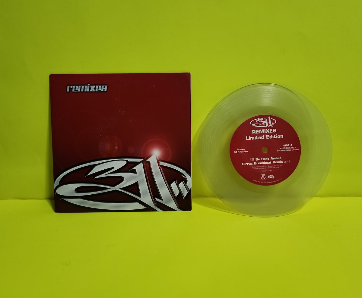 311 - 7" Remixes - 2004 - 82876-62793-7 Used- EX- Vinyl