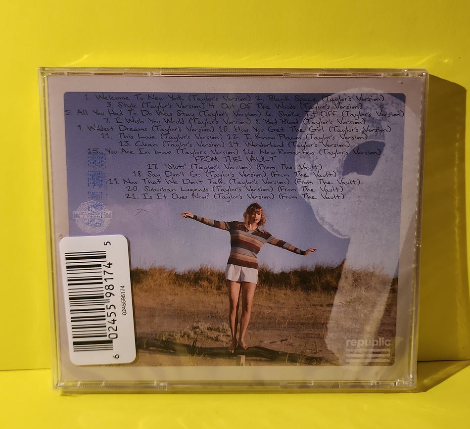 Taylor Swift - 1989 (Taylor's Version) - 2023 - 602455981745 New - Sealed - CDs