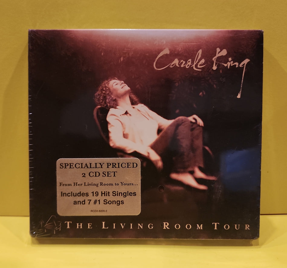 Carole King - The Living Room Tour - 2005 - RCD2-6200-2 New - Sealed - CDs