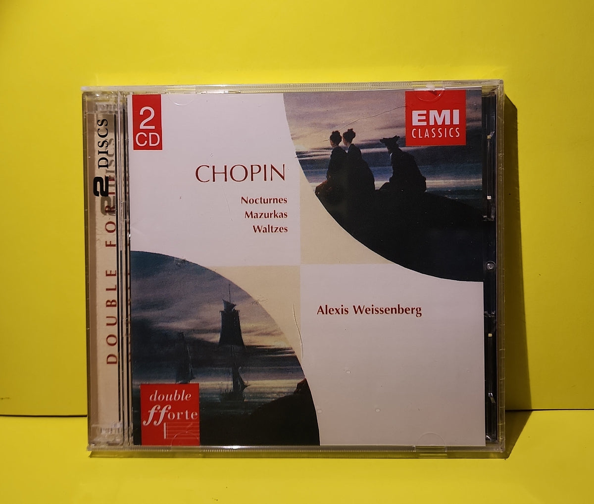 Chopin, Alexis Weissenberg - Nocturnes - 2000 - 7243 5 73830 2 8 New - Sealed - CDs