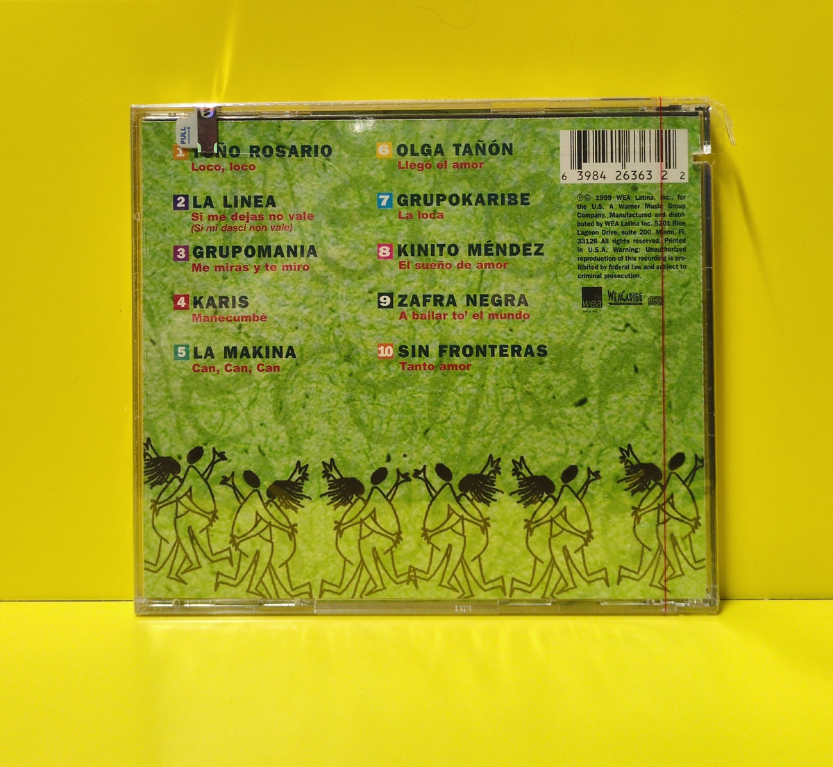 Various - Merengon 3 - 1999 - 26363-2 New - Sealed - CDs