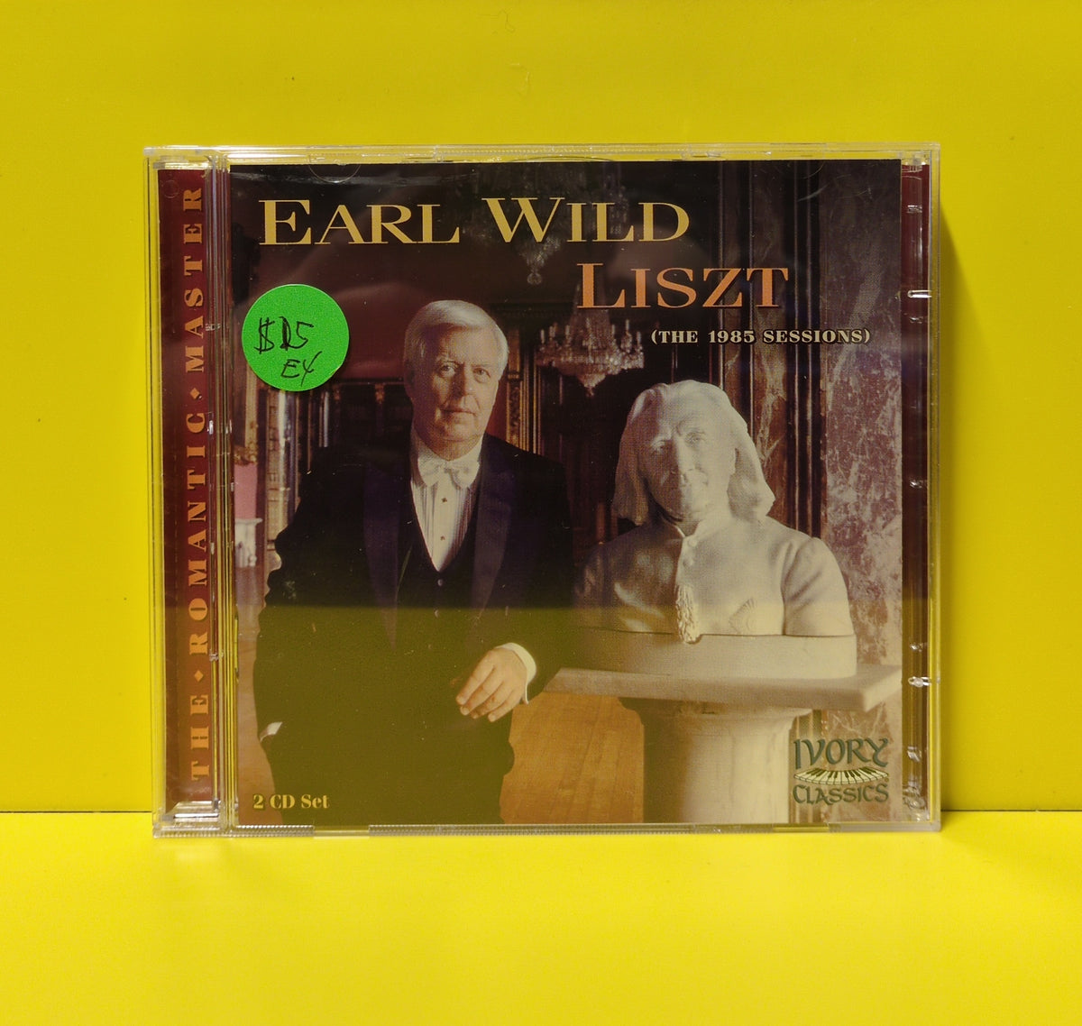 Earl Wild : Liszt - (The 1985 Sessions) - 2001 - 72001 Used - EX - 2xCD