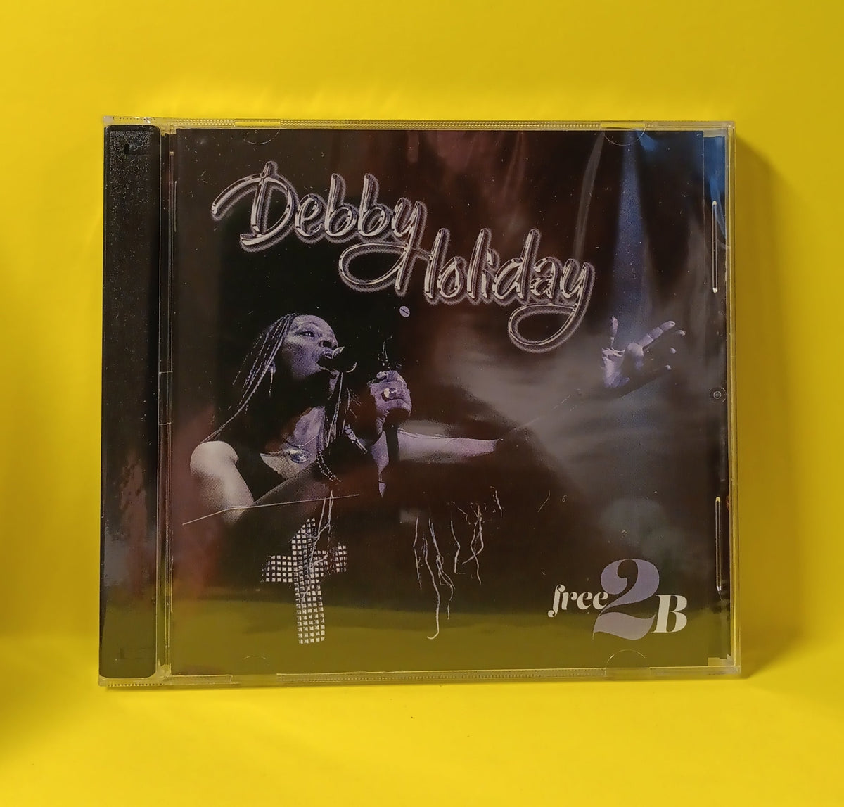 Debby Holiday - Free2b 2x CD - 2017 - FREE2B New - Sealed - CDs