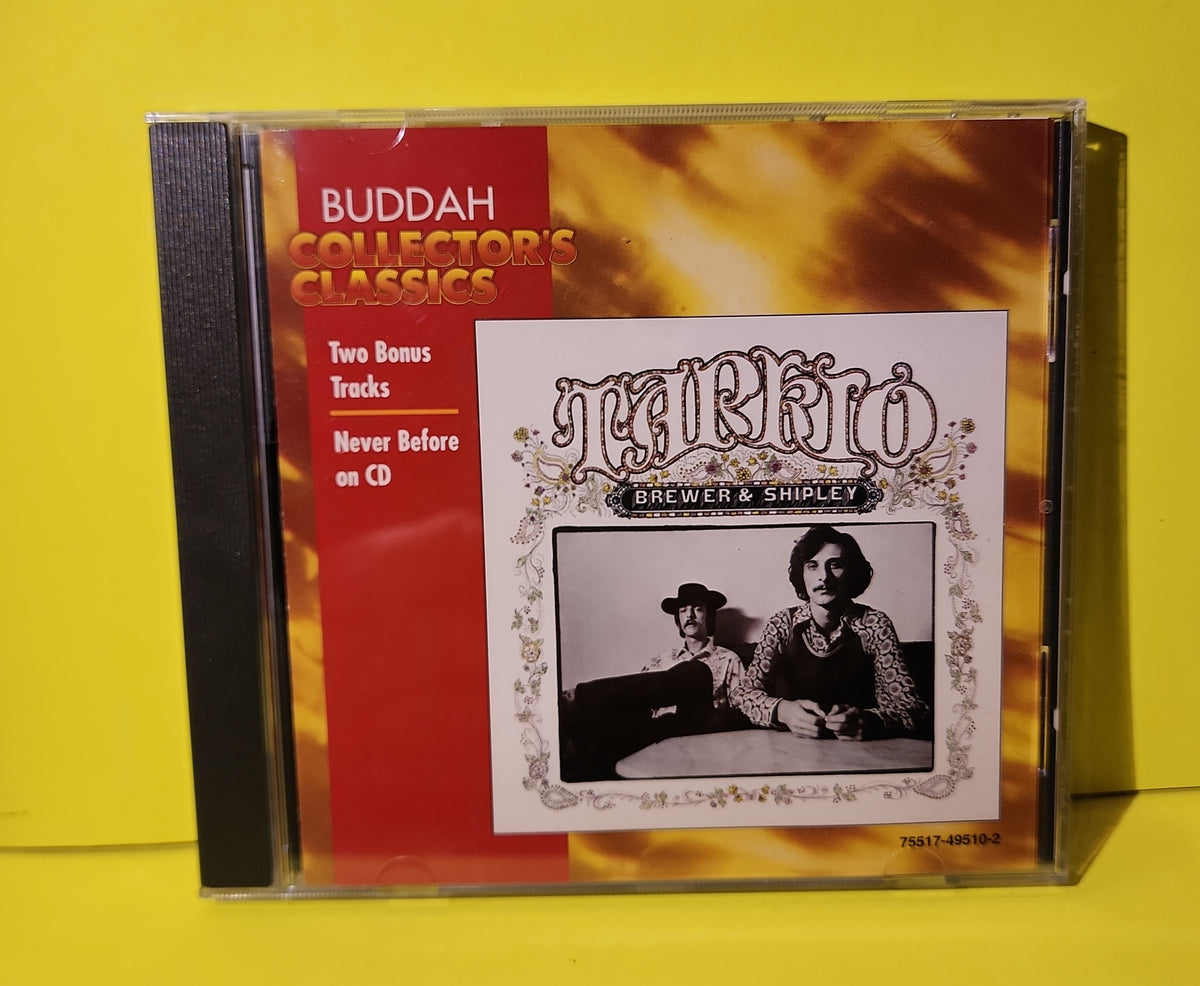 Brew & Shipley - Tarkio - 1996 - 75517-49510-2 Used - EX - CDs