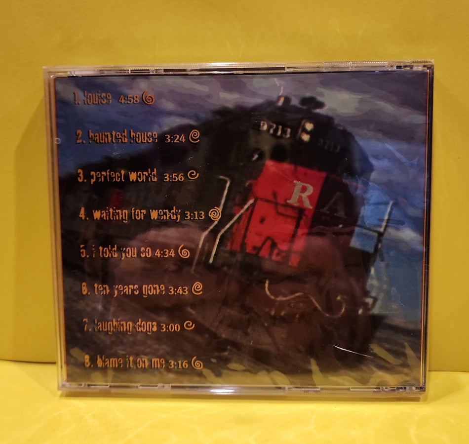 Reckless Abandon - Music Train Wreak - New - Sealed - CDs