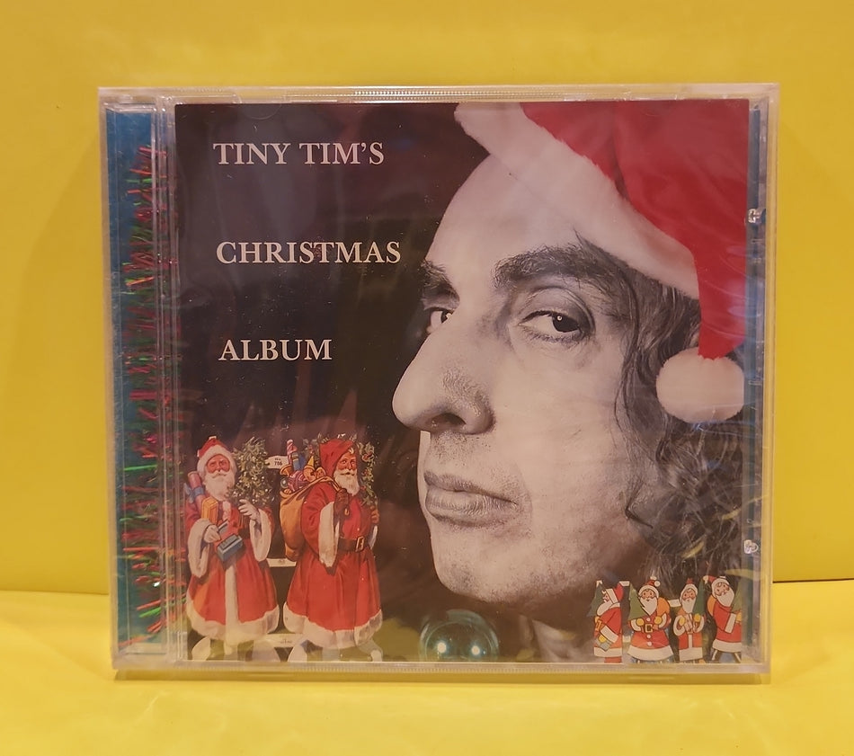 Tiny Tim - Tiny Tim's Christmas Album - 1996 - ROUNDER CD 9054 New - Sealed - CDs