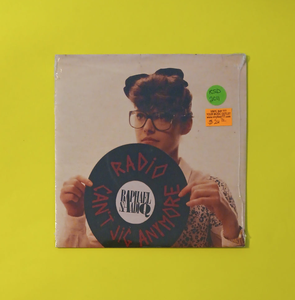 Raphael Saadiq - Radio / Can't Jig Anymore - 2011 - 38 786601 New - Sealed - 7" RSD Vinyl