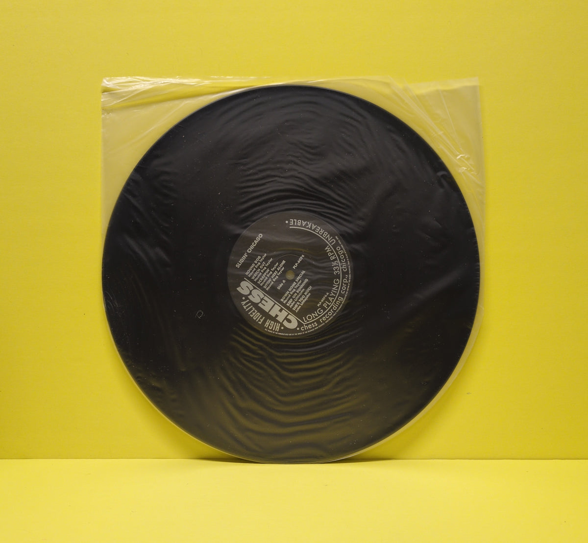 Various - Slidin' Chicago - 1986 - PLP-6074 Used - NM - Vinyl