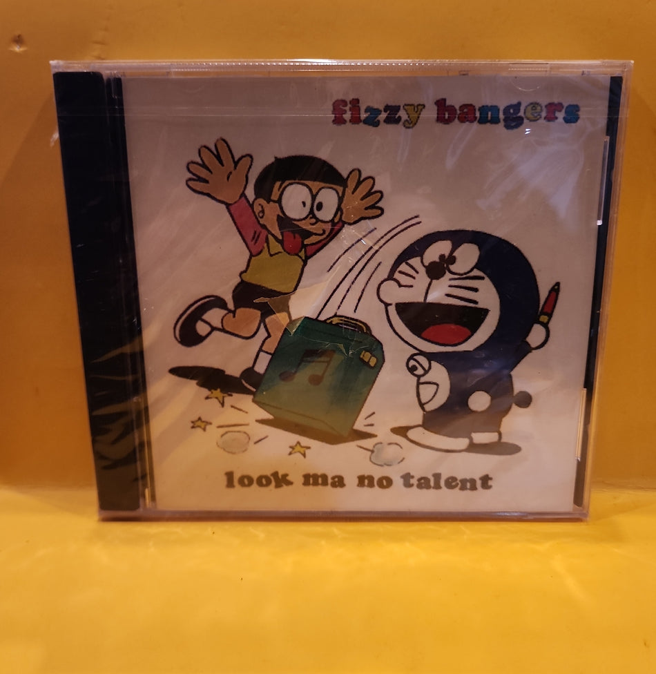 Fizzy Bangers - Look Ma No Talent - 1995 - MAC 1186 New - Sealed - CDs