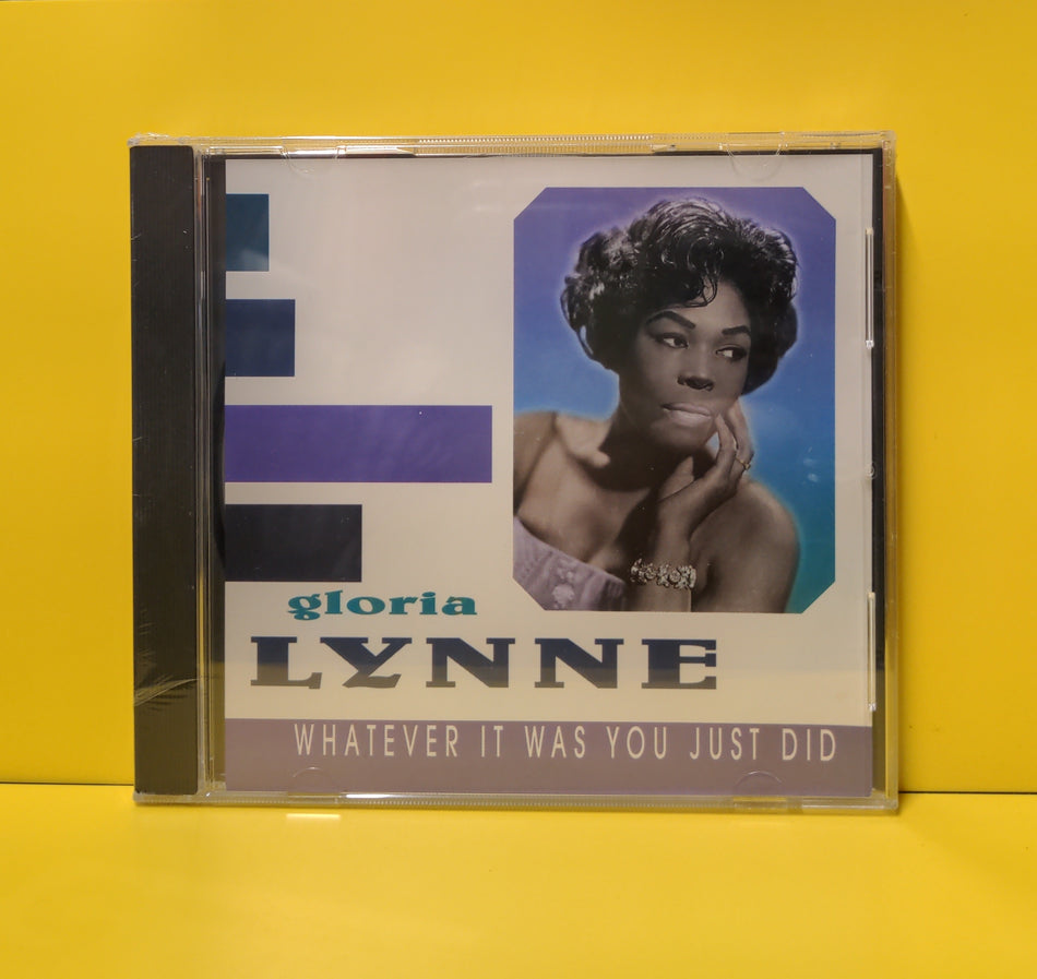 Gloria Lynne - Whatever It Was You Just Did - 7755 New - Sealed - CDs